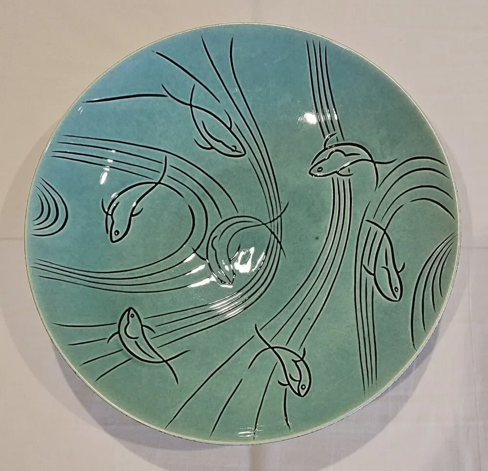 Vintage Mid-Century Roselane Pottery 14